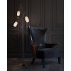 NOWA Venezia lámpara de pie decorativa moderna de 3 luces E14 40 Watt 150 cm