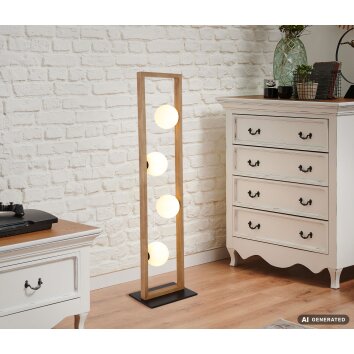 NOWA Nanda lámpara colgante de techo angular de 4 luces G9 moderna 28 cm