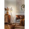 NOWA Nerida lámpara de pie tipo rama decorativa con cuerda, estilo moderno