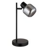 NOWA Tom lámpara de sobremesa moderna con interruptor en el cable E14 40 W 35 cm