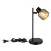 NOWA Tom lámpara de sobremesa moderna con interruptor en el cable E14 40 W 35 cm