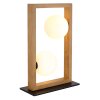 NOWA Nanda lámpara de pared de 2 luces G9 para comedor, pasillo, cocina, salón