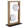 NOWA Nanda lámpara de pared de 2 luces G9 para comedor, pasillo, cocina, salón