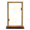 NOWA Nanda lámpara de pared de 2 luces G9 para comedor, pasillo, cocina, salón