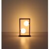 NOWA Nanda lámpara de pared de 2 luces G9 para comedor, pasillo, cocina, salón