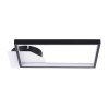 NOWA Oslo plafón LED rectangular moderno para cocina y salón 3000 Kelvin 2100 Lumen 19 Watt