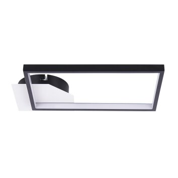 NOWA Oslo plafón LED rectangular moderno para cocina y salón 3000 Kelvin 2100 Lumen 19 Watt