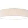 NOWA Conny LED plafón de techo redondo Ø 50 cm moderno para comedor y salón