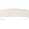 NOWA Conny LED plafón de techo redondo Ø 50 cm moderno para comedor y salón
