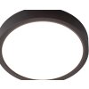 NOWA Puccy plafón LED redondo moderno para salón y cocina 17 cm 1200 lm 3000 K