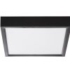 NOWA Puccy plafón LED de techo cuadrado 10 vatios 1200 lúmenes 3000 Kelvin