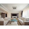NOWA Rilas plafón LED cuadrado de superficie 46 cm 21 W 2600 lm 3000 K moderno