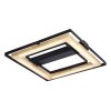 NOWA Rilas plafón LED cuadrado de superficie 46 cm 21 W 2600 lm 3000 K moderno