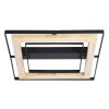 NOWA Rilas plafón LED cuadrado de superficie 46 cm 21 W 2600 lm 3000 K moderno
