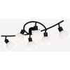 NOWA Loxy lámpara de techo alargada moderna de 6 luces E14 para comedor y salón