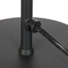 Steinhauer Preto lámpara de sobremesa de lectura orientable con base redonda