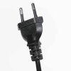 Steinhauer Preto lámpara de sobremesa de lectura orientable con base redonda