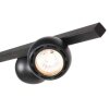Steinhauer Marcadore lámpara colgante lineal LED 120 cm de 6 focos orientables