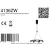Steinhauer Marcadore LED lámpara colgante de aro redonda con 8 focos orientables