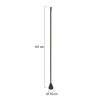 Steinhauer Luzhaz lámpara de pie LED lineal moderna para salón y comedor, 157 cm