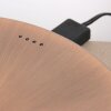 Steinhauer Soleil Lámpara de pie LED regulable con lector para salón y dormitorio