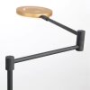 Steinhauer Soleil lámpara de pie LED moderna de lectura para salón y dormitorio