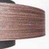 Steinhauer Flinter lámpara colgante redonda 50 cm, diseño moderno para comedor y salón