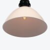 Steinhauer Frisk lámpara colgante industrial regulable, largo 50 cm, E27