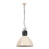 Steinhauer Frisk lámpara colgante industrial regulable, largo 50 cm, E27