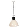 Steinhauer Frisk lámpara colgante industrial regulable, largo 50 cm, E27