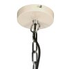 Steinhauer Frisk lámpara colgante industrial regulable, largo 50 cm, E27