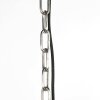 Steinhauer Frisk lámpara colgante industrial regulable, largo 50 cm, E27