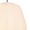 Steinhauer Sable lámpara colgante redonda moderna Ø 28 cm, largo 28 cm