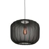 Steinhauer Sable lámpara colgante moderna redonda E27 45 cm para comedor y salón