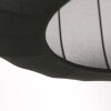 Steinhauer Sable lámpara colgante moderna redonda E27 45 cm para comedor y salón