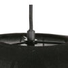Steinhauer Sable lámpara colgante moderna redonda E27 45 cm para comedor y salón