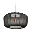 Steinhauer Sable lámpara colgante redonda moderna E27 para comedor y salón