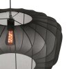 Steinhauer Sable lámpara colgante redonda moderna E27 para comedor y salón