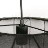 Steinhauer Sable lámpara colgante redonda moderna E27 para comedor y salón