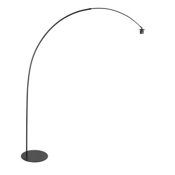 Steinhauer Curve lámpara de pie de arco E27 con interruptor para salón y dormitorio