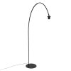 Steinhauer Curve lámpara de arco de pie E27 moderna 210 cm para salón y lectura