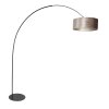 Steinhauer Curve lámpara de arco de pie moderna para salón y comedor, 210 cm