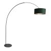 Steinhauer Curve lámpara de pie tipo arco moderna E27 para salón con interruptor