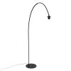 Steinhauer Curve lámpara de pie arco moderna con interruptor para salón y comedor