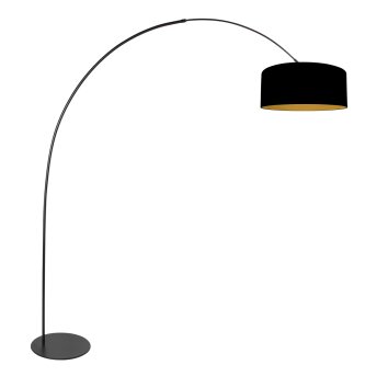 Steinhauer Curve lámpara de pie arco moderna con interruptor para salón y comedor