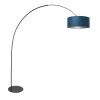 Steinhauer Curve lámpara de pie arco moderna para salón y comedor, 210 cm de altura