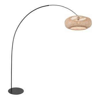 Steinhauer Curve lámpara de pie arco moderna de diseño para salón y comedor