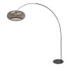 Steinhauer Curve lámpara de pie arco moderna, lámpara de lectura para sofá E27