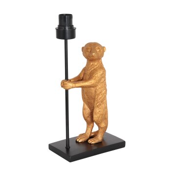 Steinhauer Animaux lámpara de sobremesa mono decorativa con portalámparas E27