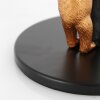 Steinhauer Animaux lámpara de mesa con motivo de osos, E27, con interruptor